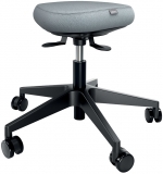 Scaun ergonomic Leitz Ergo pozitie sezut/in picioare cu roti